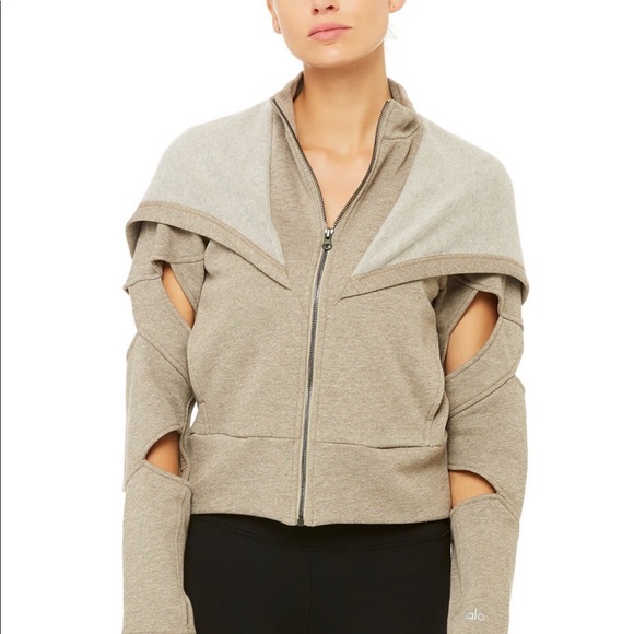 ALO Yoga Sweaters - ALO half zip